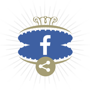 Logo dell'extra point Facebook Sharer
