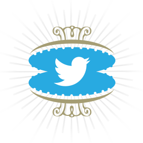 Logo dell'extra point Twitter follower